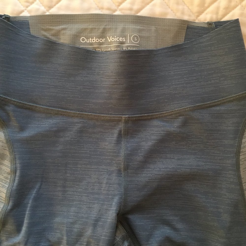 Outdoor Voices TechSweat Core 7/8 S Leggings - Picture 3 of 5